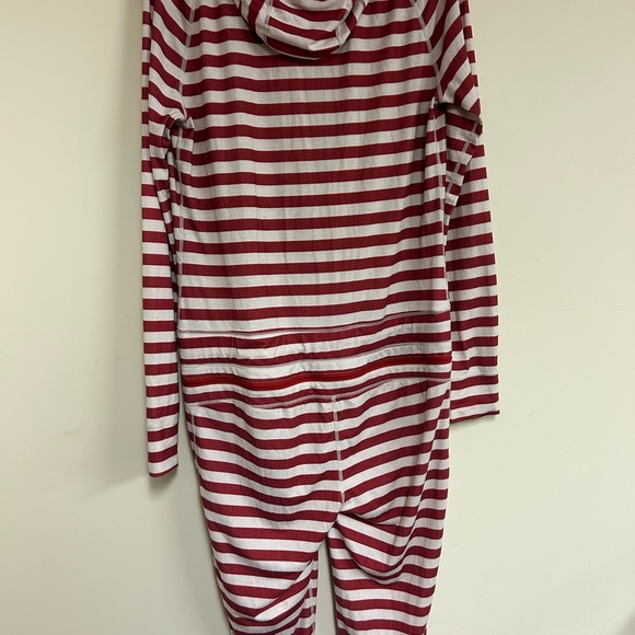 Airblaster Ninja Suit Women’s Size L Red White Striped Ski Snowboard Winter - Picture 8 of 10